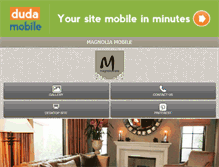 Tablet Screenshot of magnolialane.com